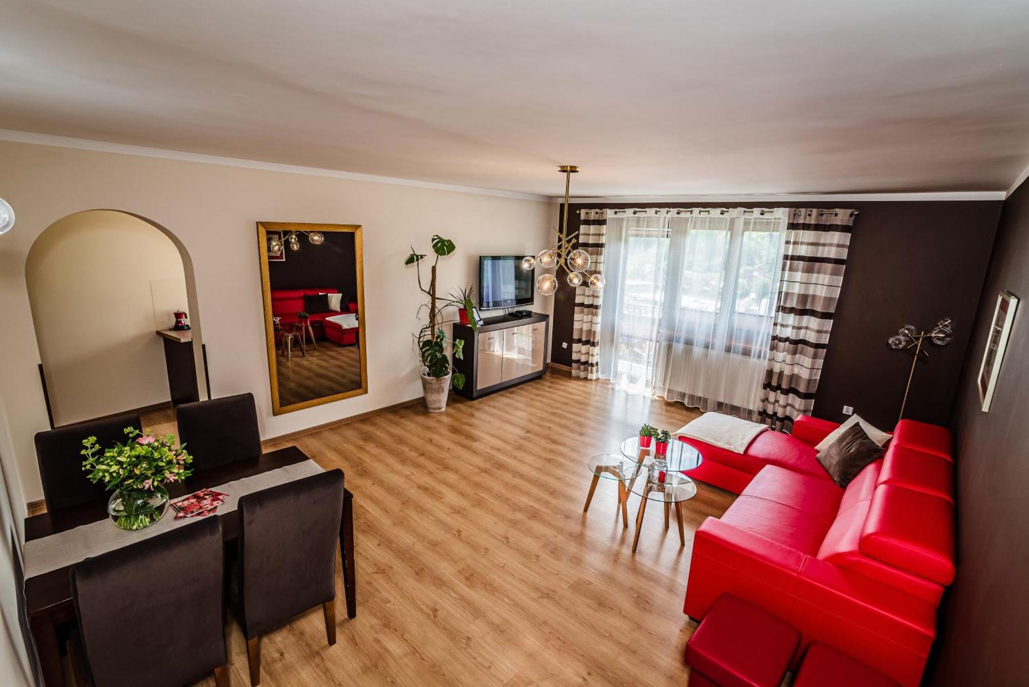 Apartamenty Widok Szczawnica Εξωτερικό φωτογραφία